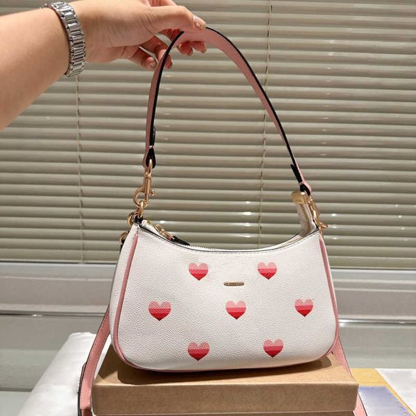 

printed underarm tote bag leather shoulder bags c print female crossbody bag fashion women purses handbags coabag luxury designer bag