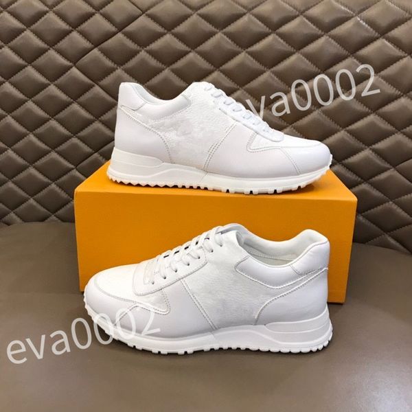 

2023 new luxurys popular bouncing sneakers shoes men breathable skateboard walking outdoor sports lace up trainers chaussures rd0806, Black