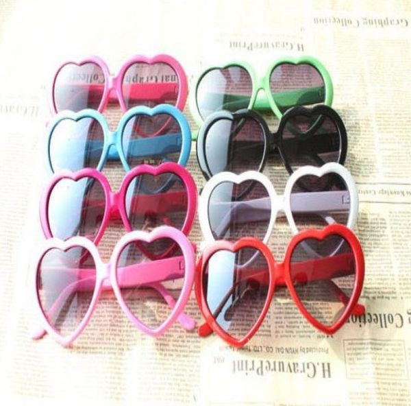 

kids sunglasses ins girls love heart sunglass goggles children uvb400 protective eyewear baby fashion boys cute cool cycling glass2745581, Blue