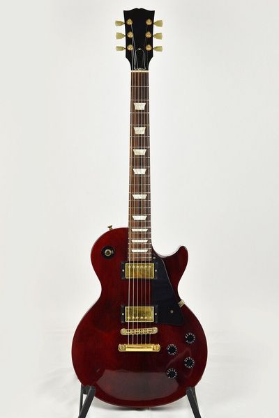 

paul studio wine red 2006 4.21kg electric guitar