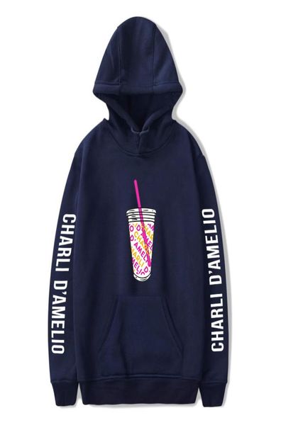 

new ice coffee splatter hoodies sweatshirts men women fashion oversized hoodie charli damelio pullover costume tracksuits m1538602, Black