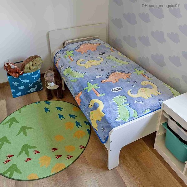 

blankets swaddling 1 piece of luminous blanket soft unicorn gift girl boy creative blanket children's birthday blanket z230809