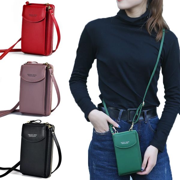 

pu luxury handbags womens bags for woman 2023 ladies hand bags women's crossbody bags purse clutch phone wallet shoulder bag, Red;black