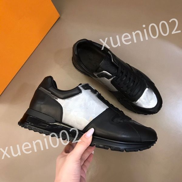 

2023 new luxurys fashion women's men's designer shoes lace-up flats embroidered ladies sneakers white size 39-45 rd0806, Black