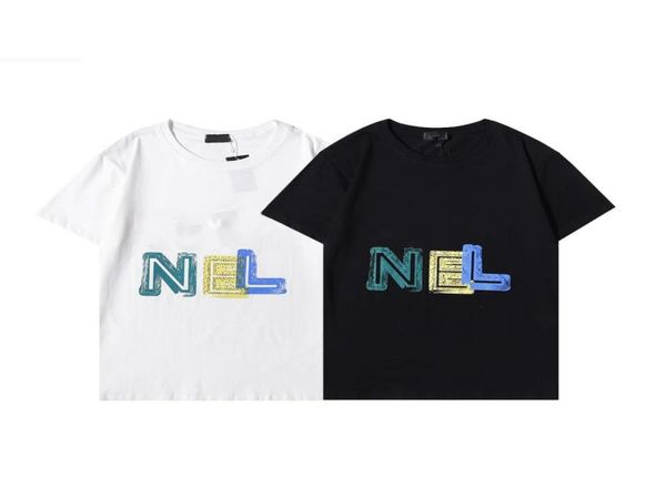 

2022 cotton tshirts summer men women short sleeve shirts popular tees unisex63466551176900, White