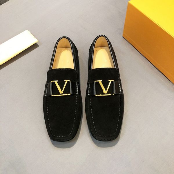 

elevator shoe for mans loafers man shoess leather genuine fashion men shoes luxury brands sapato social masculino mocasines plus size 6.5-12, Black