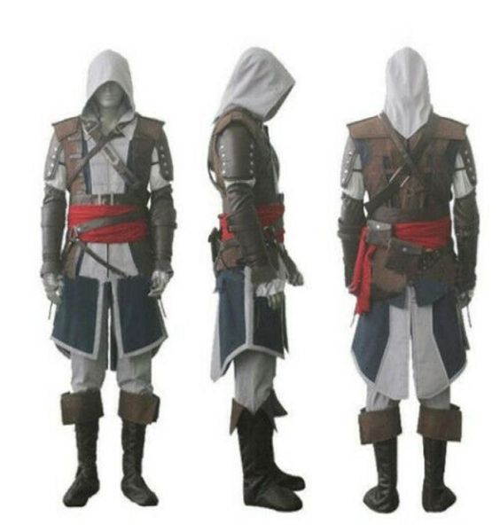 

black flag edward kenway cosplay costume whole set custom made5268395