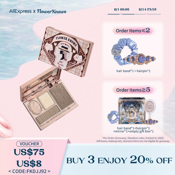 

body glitter flower knows chocolate wonder shop highlighter contour 4 color makeup 3d bronzer matte powder 230809