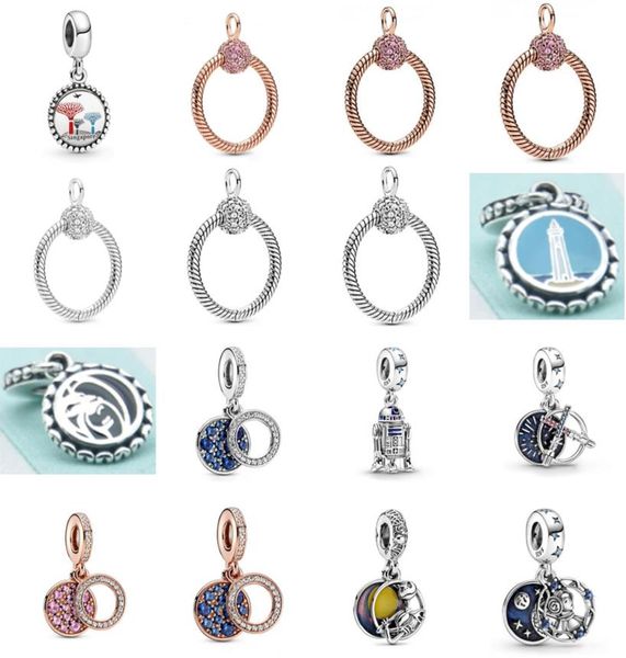 

new 2021 100 925 sterling silveandeng charmengeng eg799186c01 sparkling blueand luxurious diy women original bracelet fashion jew3797712, Black