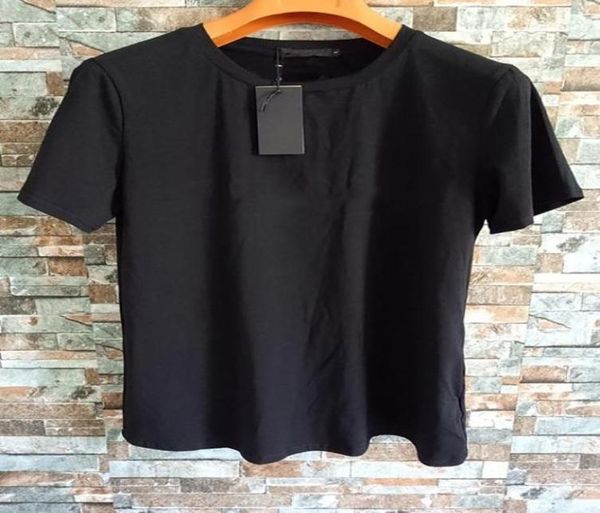 

summer men women short sleeve t shirts outlet casual tee high quanlity tshirt loose tees size s3xl9785978, White;black