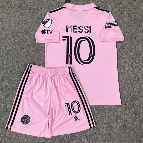 

2023 kids inter miami soccer jerseys cf messis matuidi higuain campana yedlin beckham mls 23 24 football men kids player fans version shirt