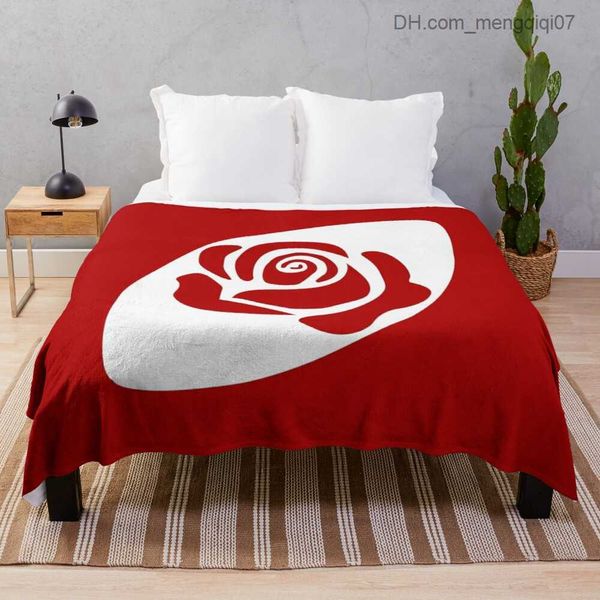 

blankets swaddling rugby england throw blanket children's wool fabric z230809