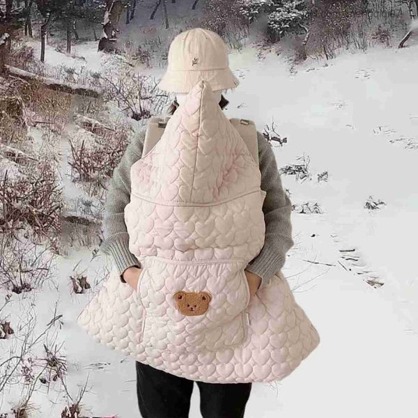 

blankets swaddling korean style autumn winter baby stroller blanket cartoon thick warm baby blanket baby stroller sleeping bag children&#039