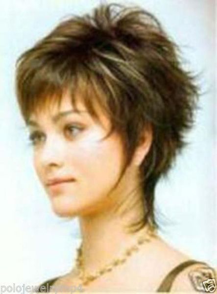 

new fashion picture wig gtnew short light brown mix hair women039s wig4327346, Black