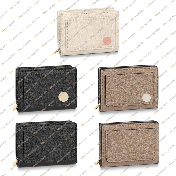 

ladies fashion casual designer luxury clea wallet key pouch coin purse credit card holder mirror quality m82370 m80151 m80152 m81927 m82329, Red;black