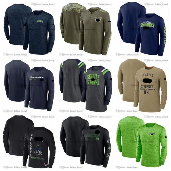 

mens seattle''seahawks''basketball hoodie hoody sweatshirt sweater cotton pullover brand hoodies fashion sweatshirts loo, Black