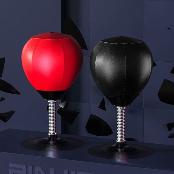 

punching balls deskpunching bag pu speed reflex training boxing ball children adults sucker stress relief toys for muay thai sport exercise