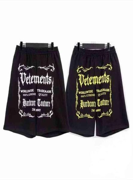 

s worldwide shorts men women 11 gothic print s shorts terry cotton vtm breeches g12024910458, White;black