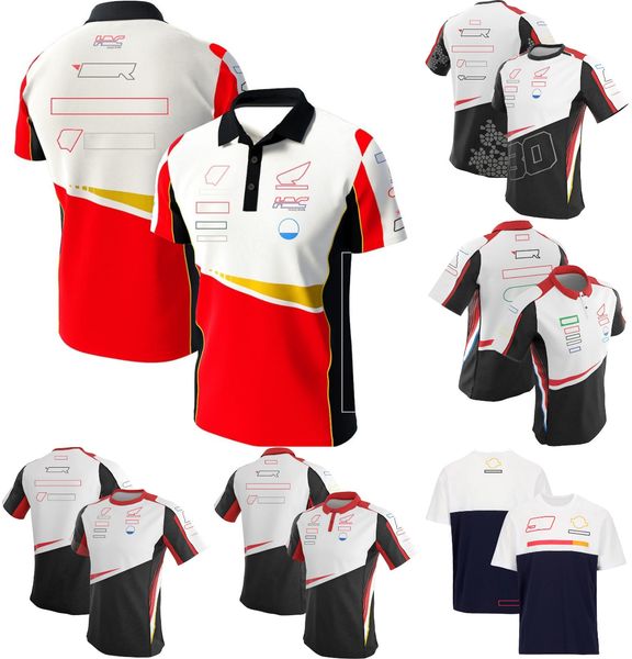 

moto racing 2023 team rider polo shirt summer motorcycle race fans t-shirt motocross jersey outdoor extreme sports breathable