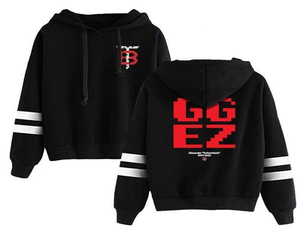 

rip technoblade ggez dream team smp mcyt merch funny hoodie hip hop graphic sweatshirts harajuku tracksuit streetwear clothes8646767, Black