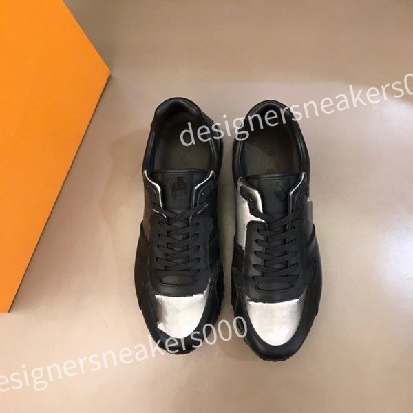 

luxurys whoelsale leather technical sneaker shoes fabric chunky rubber casual walking discount trainer 39-45 rd0806, Black