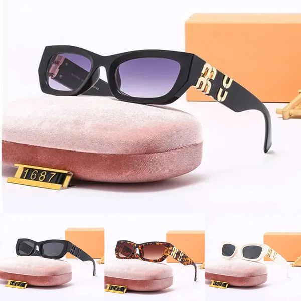 

sunglasses oval miu eyeglass smu09w personality retro glasses plate advanced high appearance level 1687, White;black