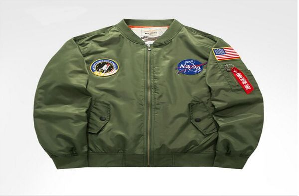 

sell bomber jacket flight pilot jackets mens casual flying coats long sleeve slim fit clothes embroidery 6xl7995861, Black;brown