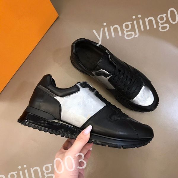 

2023 new luxurys sneaker shoes calf leather rubber outsole designers men women classics sneakers runner high casual shoes rd0806, Black