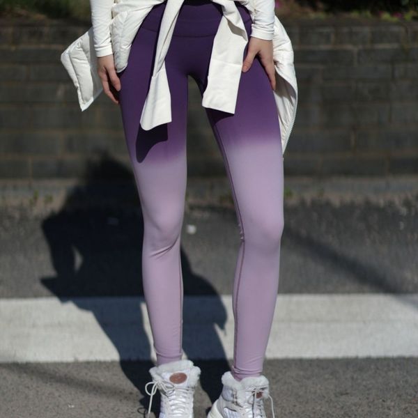 

lu yoga outfit leggings women designers pants leggings high waist align sports gym wear legging elastic fitness lady overall full tights wor