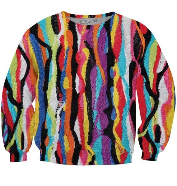 

autumn crewneck sweatshirt hiphop sweats colorful fashion clothing women men casual jumper sweatshirts size s5xl5115146, Black