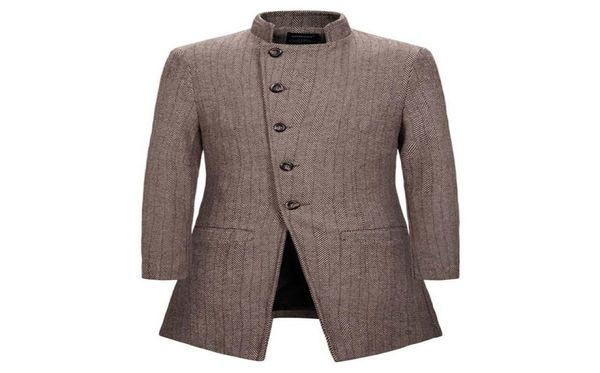 

men039s jackets waterproof spring men casual casual coats new winter warm plus coat solid color stand collar jackets9298157, Black;brown
