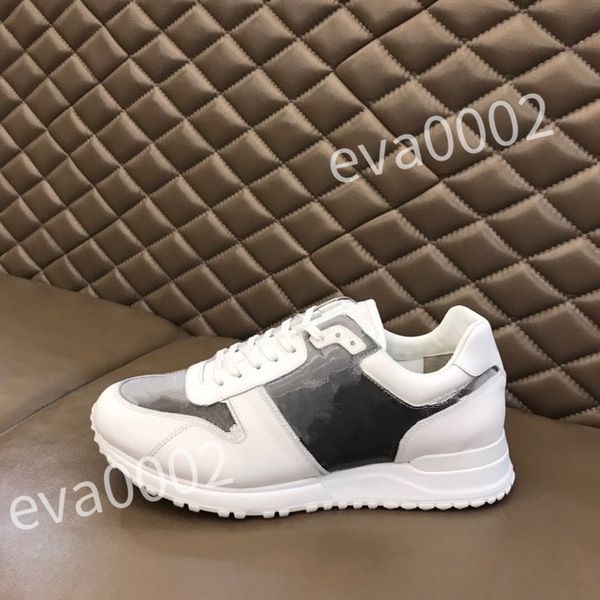 

popular bouncing sneakers shoes men breathable skateboard walking outdoor sports lace up trainers chaussures rd0806, Black