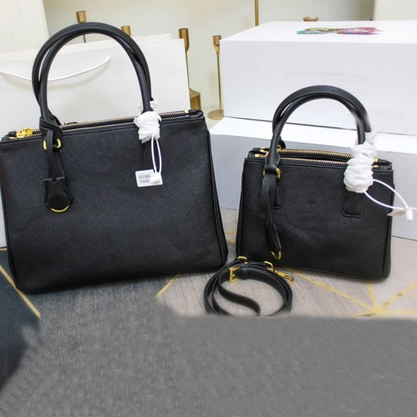 

designer women galleria saffiano tote bag classic leather shoulder handbags lady killer shopping crossbody handbag luxurys designers bags no