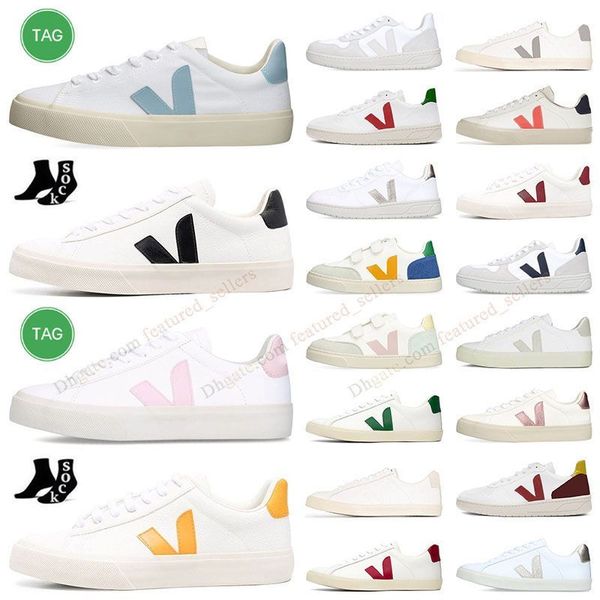 

designer shoes paris veja men women leather casual sneakers vejas pink triple black campo chromeleather trainers white nacre mens womens fas