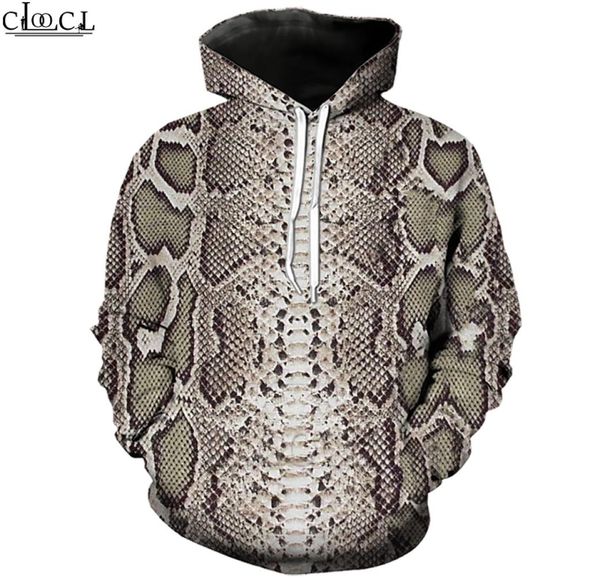 

cloocl snakeskin pattern green funny 3d print hoodie sweatshirt men women sportswear fashion casual streetwear men clothing7614833, Black