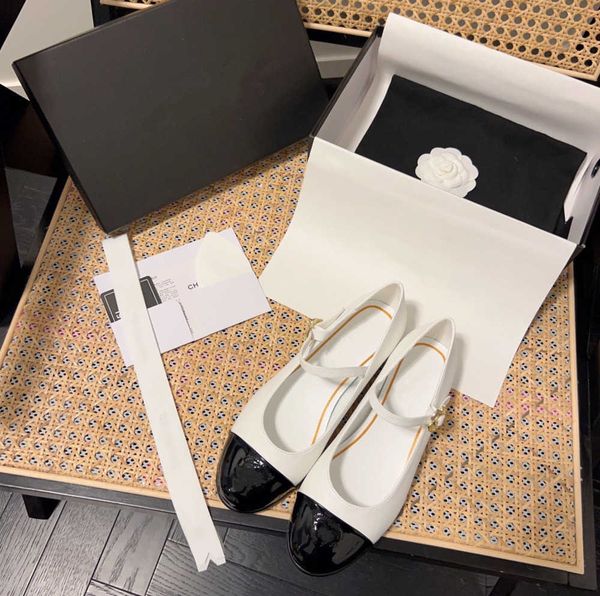 

2023 brand velvet flats women buckle belt shoes ladies mary jeans loafers design lolita moccasins ballerina femme, Black