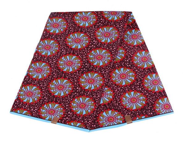 

new arrive polyester wax prints fabric ankara binta real wax 6 yardslot african fabric for party dress fp60076379749, Black;white