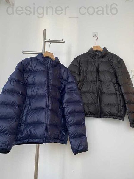 

men's down & parkas designer the classic style of p family men's goose down clothing for clearance bu81, Black