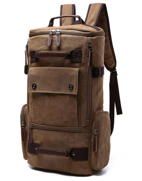

men lapbackpack 15 inch rucksack canvas school bag travel backpacks for teenage male notebook backpack computer knapsack bags4833884