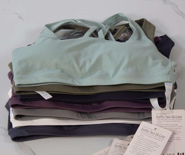 

yoga suit energy women039s sports underwear cross bra fitns back nylon fabric with pad6693910, White;red