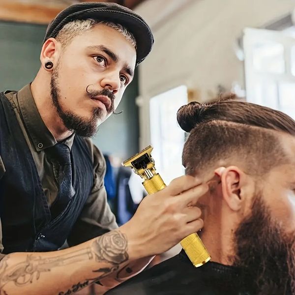 

electric hair clipper professional hair trimmer for men hair clipper beard rechargeable electric razor shaver hair cutting machine