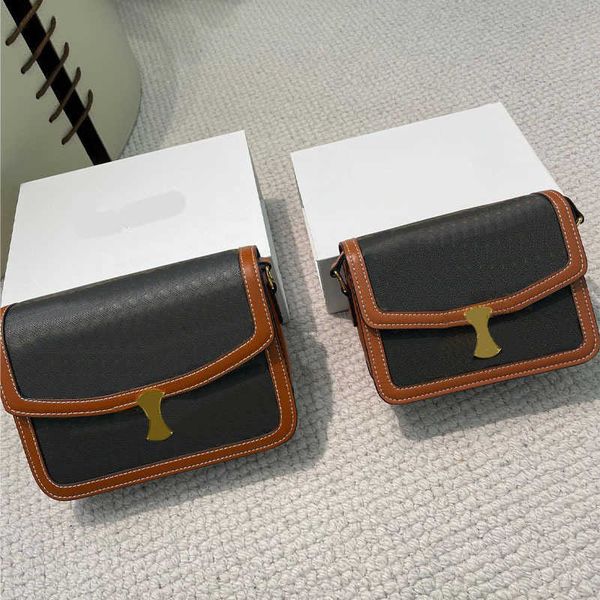

luxurys box design women's designer handbag trend crossbody bags saddle women shoulder purse 230815