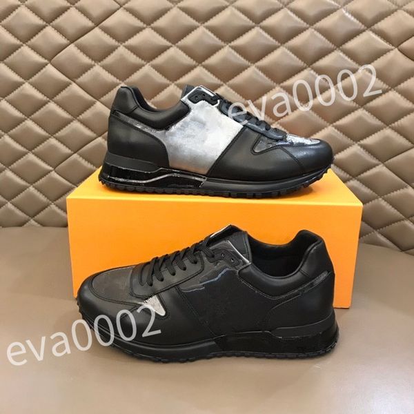 

2023 new luxurys shoes home trainer sneaker buckle designer men woman leather sneaker causal shoes board shoes trainer rd0806, Black