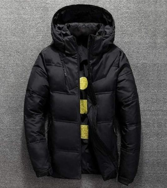 

men039s jackets yatah hooded winter puffer jacket0123458046442, Black;brown