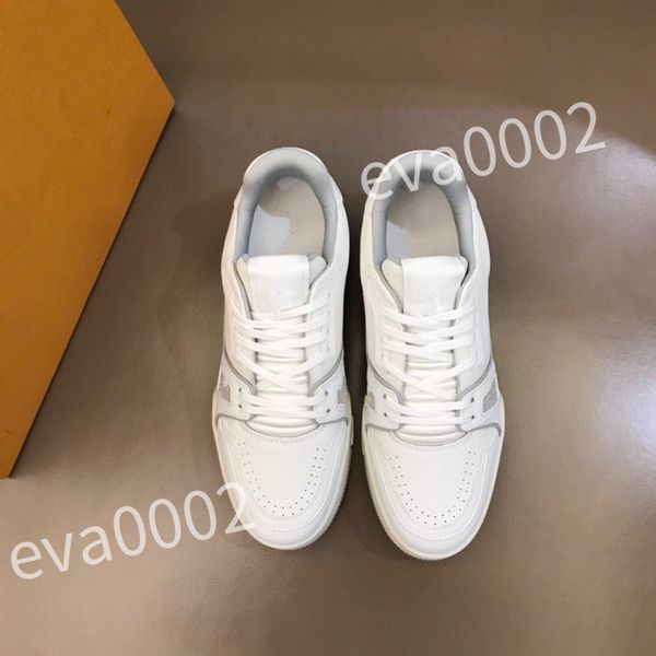 

shoes home trainer sneaker buckle designer men woman leather sneaker causal shoes board shoes trainer rd0804, Black