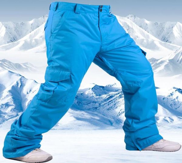 

10k waterproof snowboard pants men winter ski pants man breathable waterproof warm snow pant brand male trekking skiing trousers 8245506