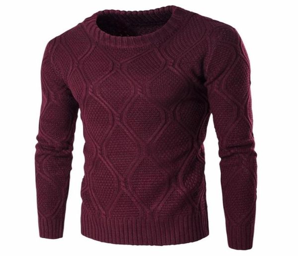 

mens sweaters zoulv autumn winter fashion cotton o neck slim long sleeve male men thickening warm stand collar sweater2999174, White;black