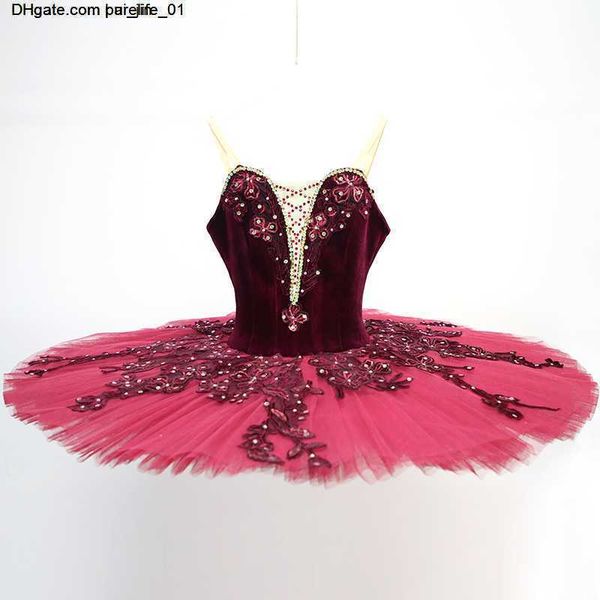 

dancewear red classical fairy dress ballet costumes factory custom girls training sequins performance wear knee on tutu leotard for kid, Blue
