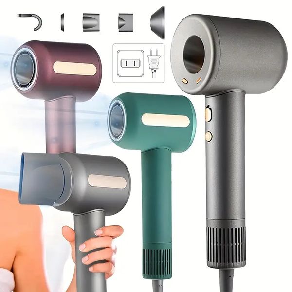 

professional salon-grade hair dryer - negative ion technology for quick & powerful drying