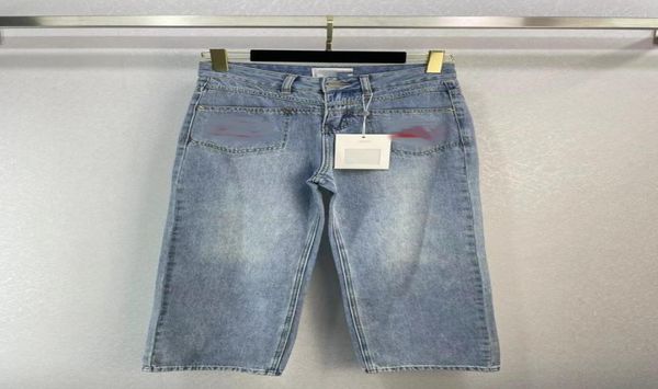 

milan runway women039s jeans 2023 new spring summer print fashion designer jeans brand same style pants 021835086889, Blue